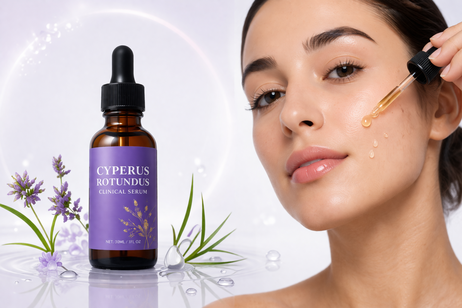 ¿Cansada del vello facial que