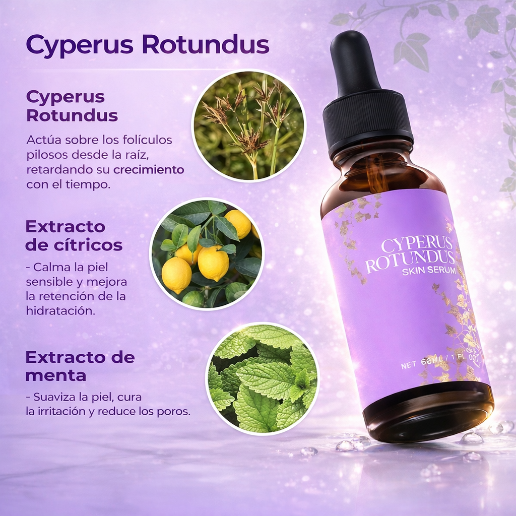 Aceite Cyperus Rotundus